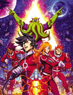 Jeu : Project Starship X
