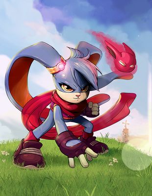 Kaze and the Wild Masks : un hommage aux Sonic des 90&rsquo;s dès le 26 mars 2021