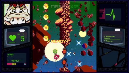 Test : Test – Project Starship X – la pépite du shmup indé