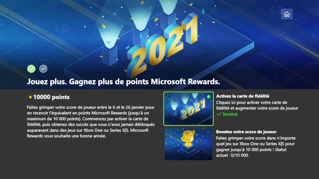 Xbox Game Pass : 10 € à gagner en débloquant des succès jusqu’au 26 janvier