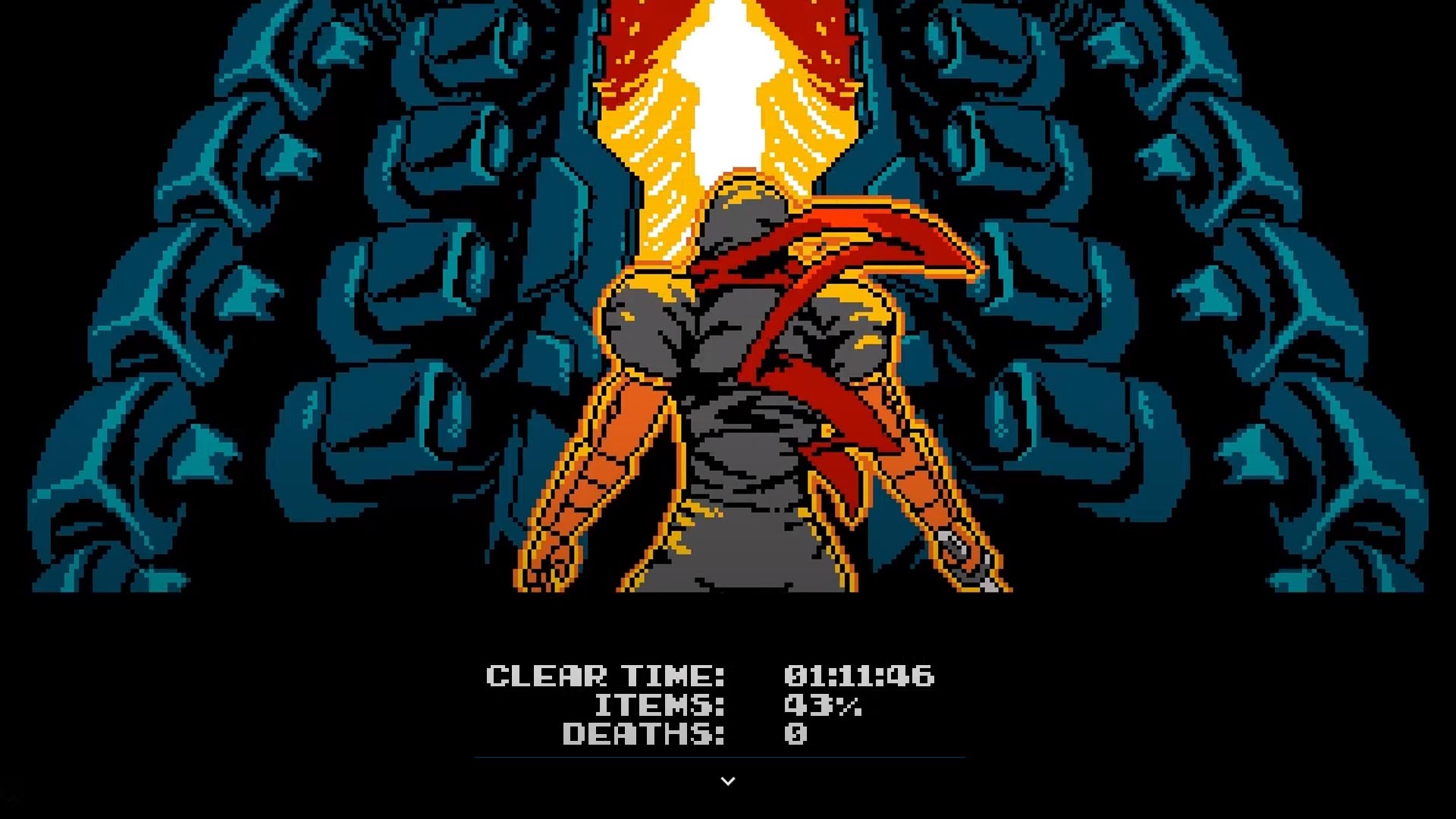 Speedrun Cyber Shadow