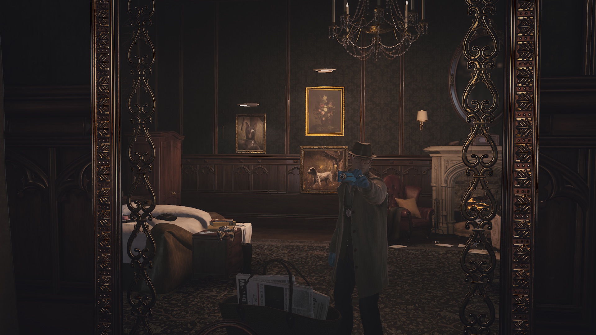 Quel homme coquet, cet agent 47