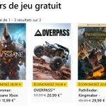 Free Play Days : voici les 3 jeux jouables gratuitement ce week-end sur Xbox