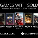 Xbox Games with Gold février 2021 : la liste des 5 jeux Xbox gratuits