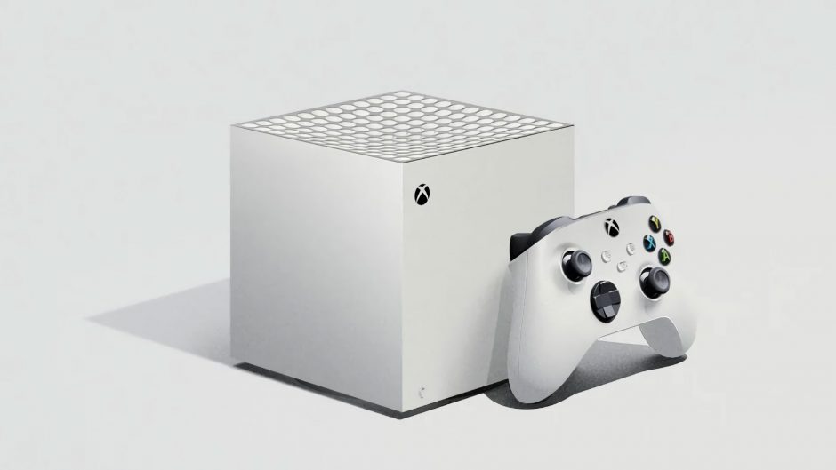 Mockup de ce que pourrait être une Xbox Series X plus petite et all Digital