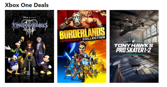 Bon plan : Bons Plans Xbox Live : 512 jeux Xbox Series X|S et Xbox One en promotion cette semaine (08/02)