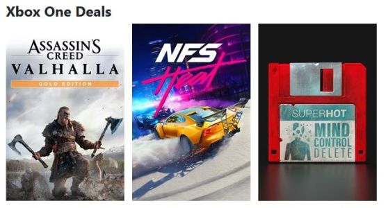 Bon plan : Bons Plans Xbox Live : 188 jeux Xbox Series X|S et Xbox One en promotion cette semaine (23/02)