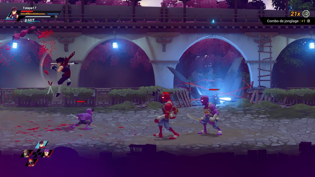 Test – Shing! – De l’action et du sang