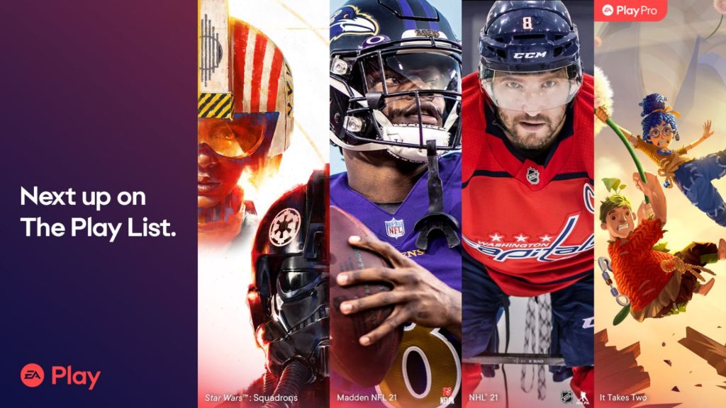 Star Wars Squadrons et NHL 21 bientôt dans l&rsquo;EA Play et le Xbox Game Pass Ultimate