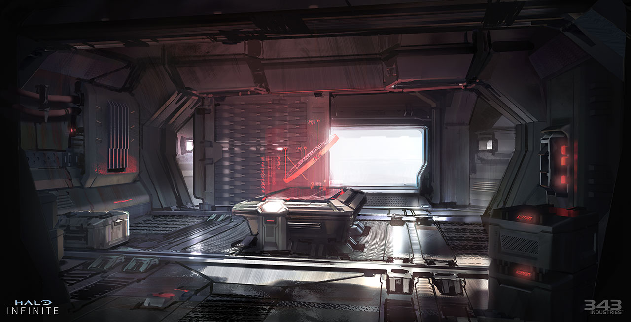 Installation Parias sur le Zeta Halo