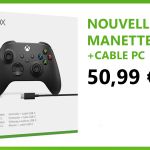 [Bon Plan] Nouvelle manette Xbox Series X|S Noire ou Rouge à 50,99 €