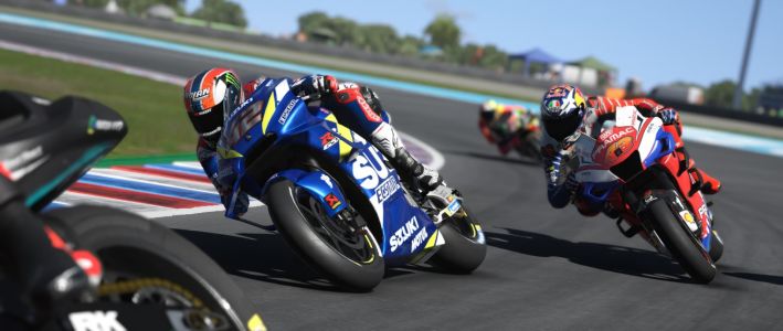 MotoGP 20 : la mise à jour gratuite avec la catégorie MotoE est disponible