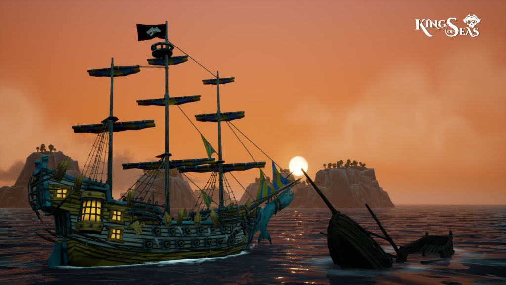 King of Seas : l’âge d’or des pirates est de retour moussaillon