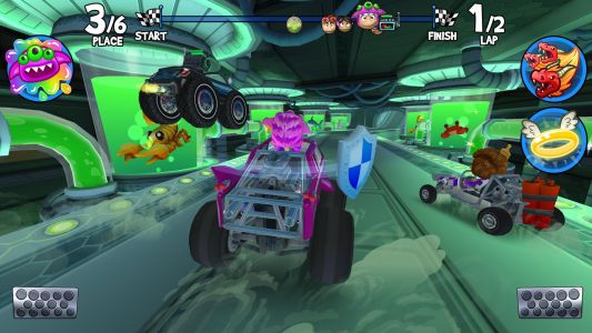 News : Beach Buggy Racing 2 : le Mario Kart-like arrive en mars sur Xbox One et Xbox Series X|S