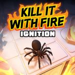 Kill It With Fire : le FPS arachnophobe sortira le 4 mars prochain sur Xbox One
