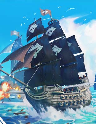 King of Seas : l&rsquo;âge d&rsquo;or des pirates est de retour moussaillon