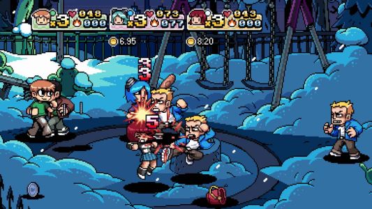 Test : Test – Scott Pilgrim contre le Monde : le jeu – Édition intégrale – Il faut toujours faire attention aux ex !