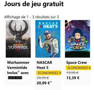 News : Free Play Days : les 3 jeux Xbox gratuits dévoilés avec Warhammer Vermintide 2