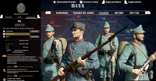 l est pas beau mon soldat ? Les uniformes sont fidèlement reproduits