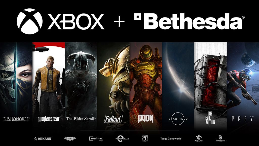 Bethesda va devenir Vault, une filiale de Xbox et Microsoft