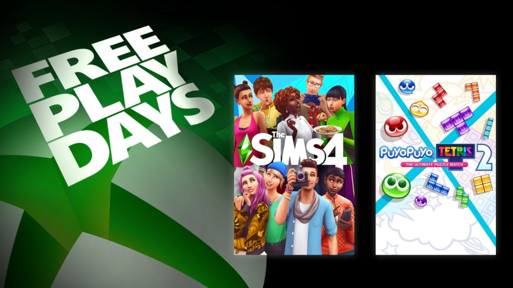 Xbox Free Play Days : voici les 2 jeux jouables gratuitement ce week-end