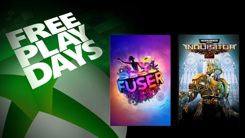 Free Play Days : les 2 jeux Xbox gratuits dévoilés dont FUSER