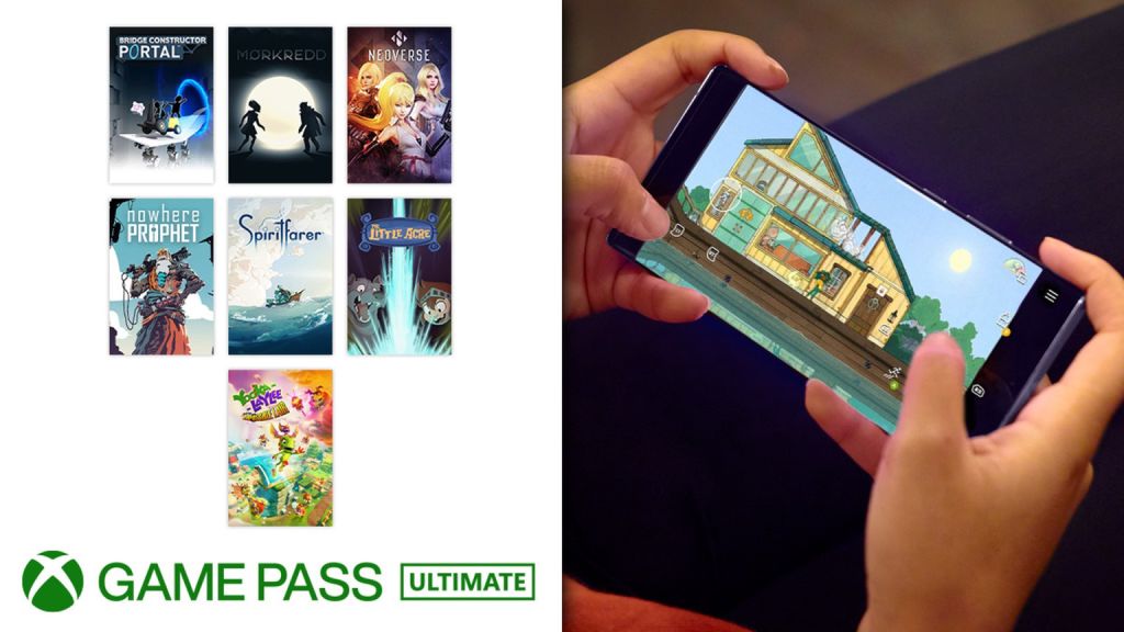 7 nouveaux jeux Xbox avec contrôles tactiles dans le Xbox Game Pass Ultimate
