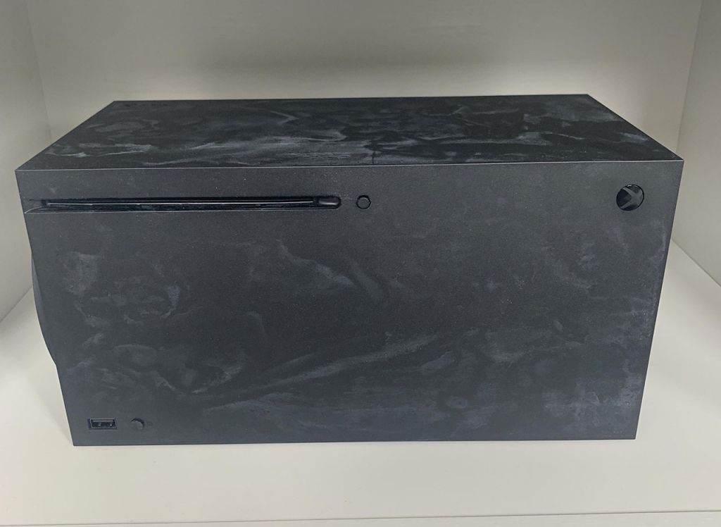 Traces blanches sur Xbox Series X : cause et solution trouvées