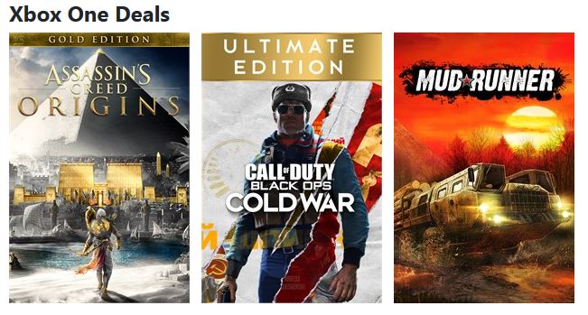 Promotions Xbox Live : 315 jeux Xbox Series X|S et Xbox One en promotion cette semaine (09/03)