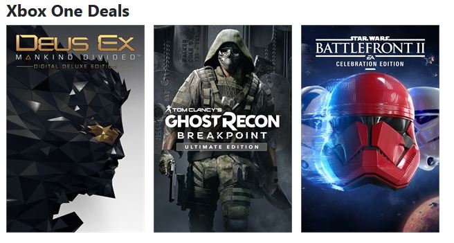 Promotions Xbox Live : 235 jeux Xbox Series X|S et Xbox One en promotion cette semaine (16/03)