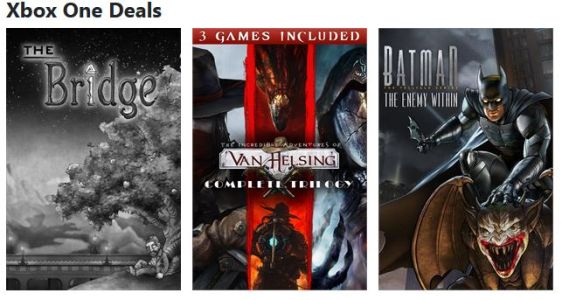 Bon plan : Promotions Xbox : 65 jeux Xbox Series X|S et Xbox One en réduction cette semaine (30/03)