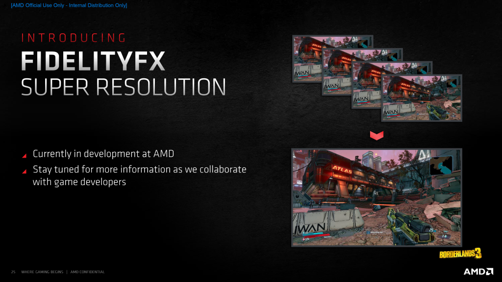 FSR, l’équivalent du DLSS de AMD devrait arriver sur PC cette année