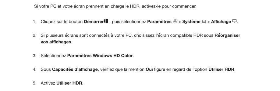 News : Les Windows Insiders peuvent désormais tester l’auto HDR sur PC