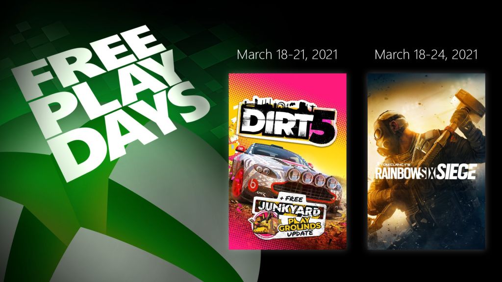 Xbox Free Play Days : voici les 2 jeux jouables gratuitement ce week-end