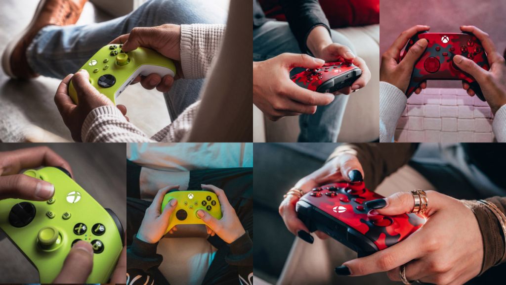 Deux nouvelles manettes Xbox dévoilées : Electric Volt et Daystrike Camo