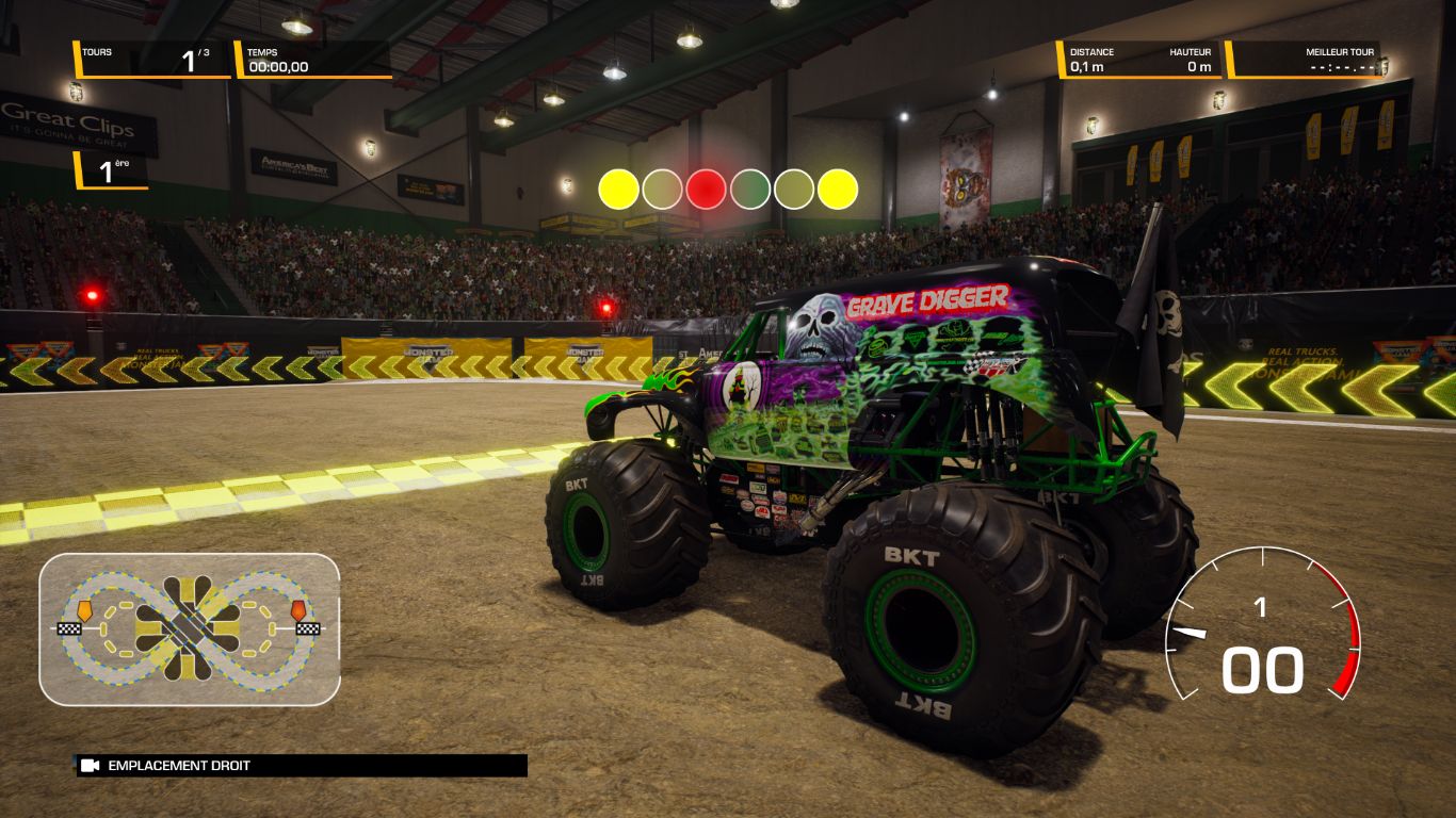 La modélisation des monster trucks est réussie