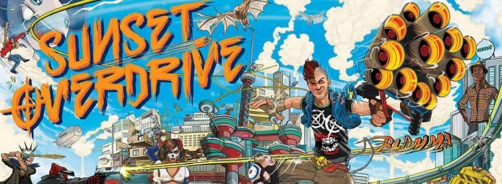 Sunset Overdrive aussi jouable sans connexion internet