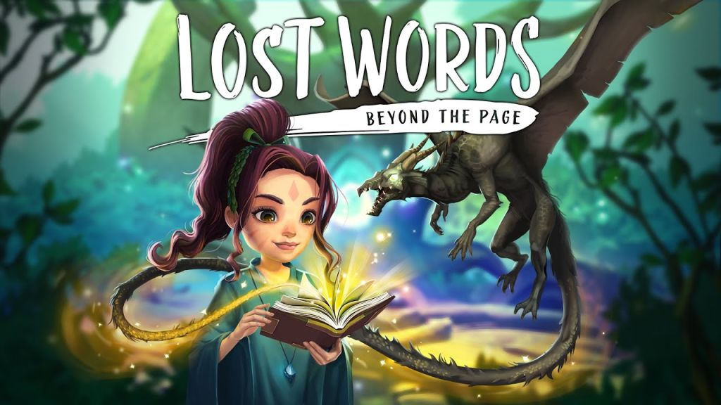 Lost Words: Beyond the Page, le jeu d&rsquo;aventure narratif et primé se montre