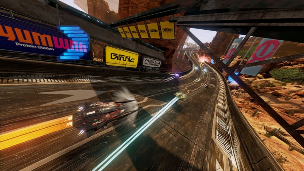 Pacer : le jeu qui revendique l’héritage de WipeOut