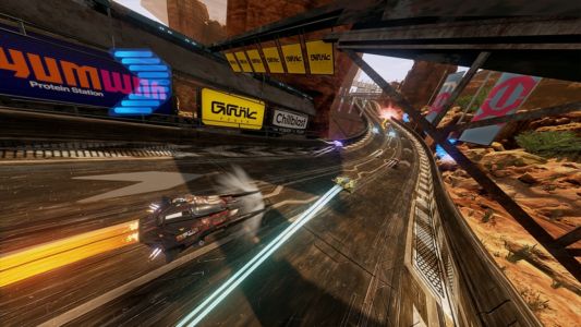 PACER : vidéo de gameplay sur Xbox du jeu inspiré de Wipeout !