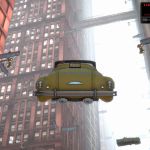 MiLE HiGH TAXi :  Crazy Taxi version Cinquième Élément en 4K