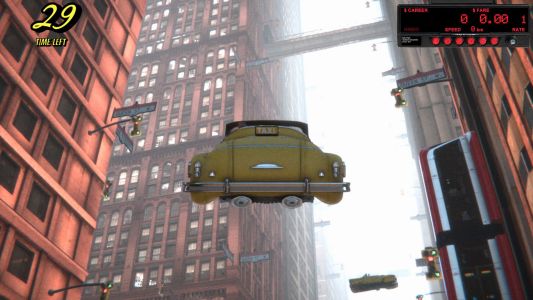 News : MiLE HiGH TAXi :  Crazy Taxi version Cinquième Élément en 4K