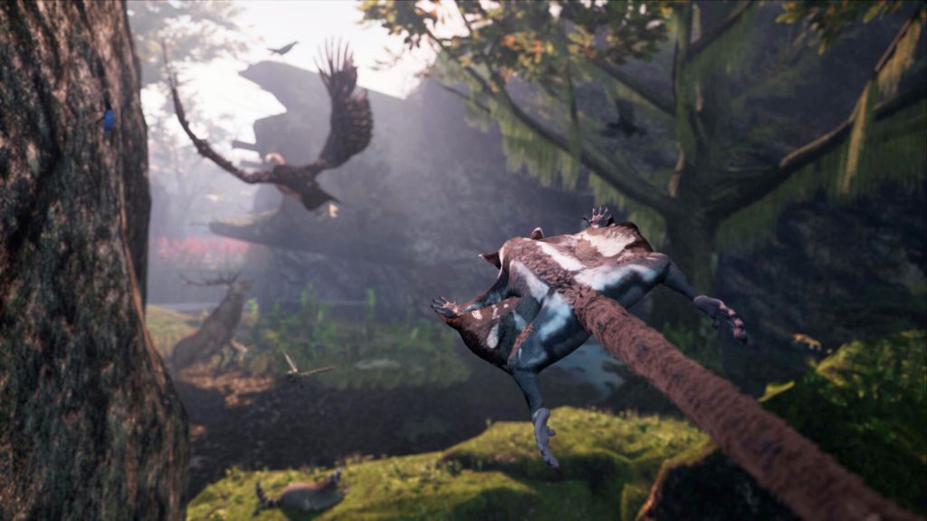 Xbox annonce l&rsquo;arrivée de Away, où l&rsquo;on joue un phalanger volant