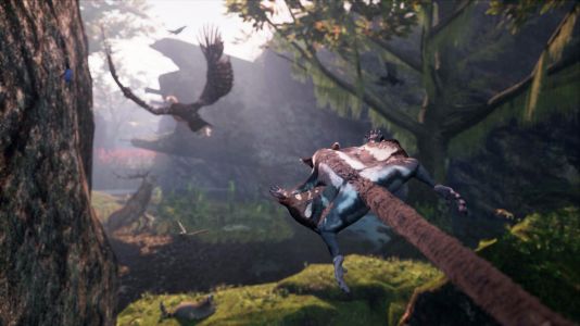 News : Xbox annonce l’arrivée de Away, où l’on joue un phalanger volant