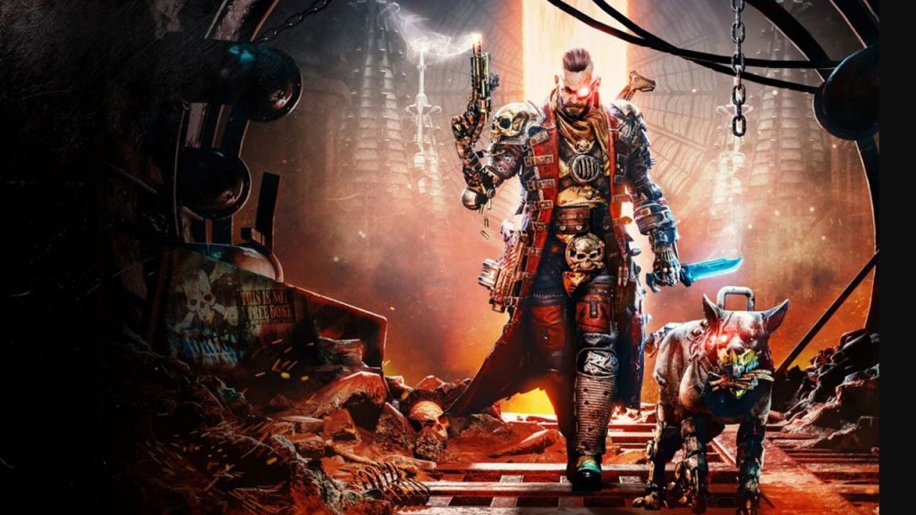 Necromunda Hired Gun : le FPS violent revient avec une bande-annonce musclée