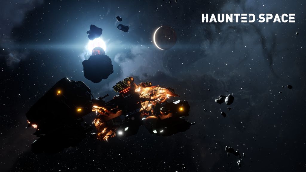 Haunted Space se dévoile lors du Future Games Show