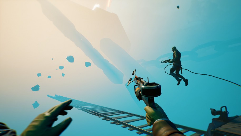 Voidtrain : le FPS centré autour d’un train se dévoile avec du gameplay