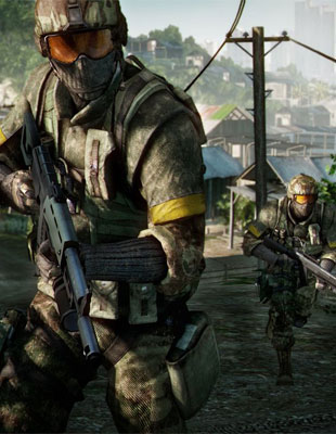 Premiers tests de BF : Bad Company 2