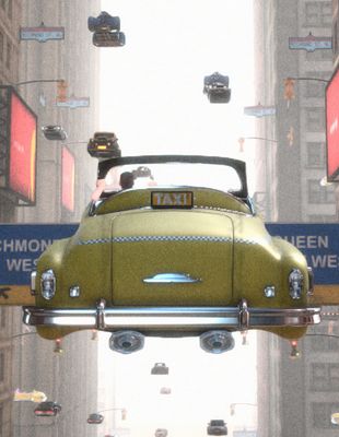 Jeu : MiLE HiGH TAXi