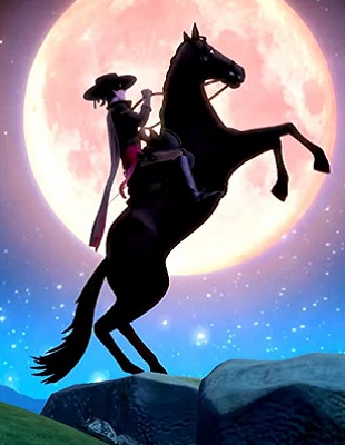 Jeu : Zorro : The Chronicles